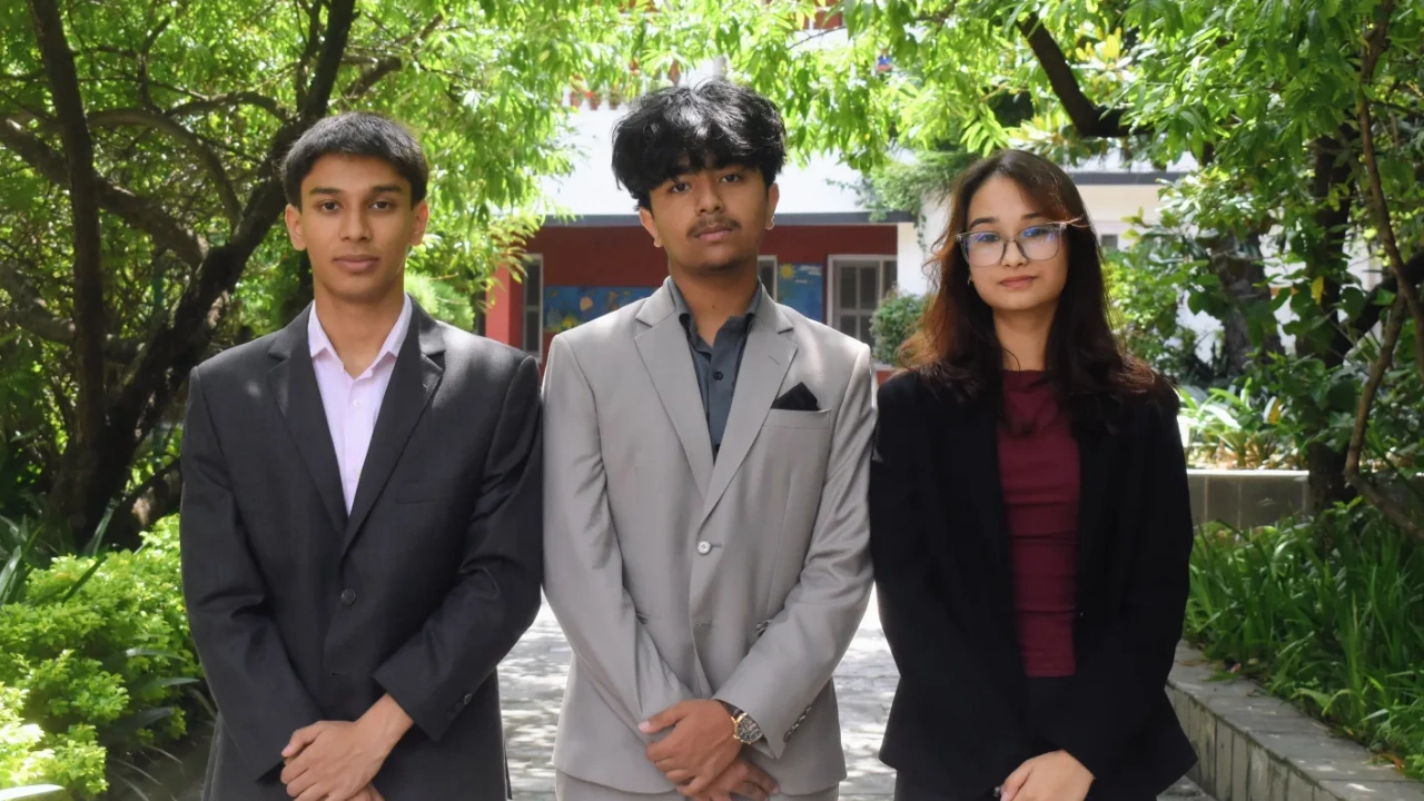 Executive Board Group Photo