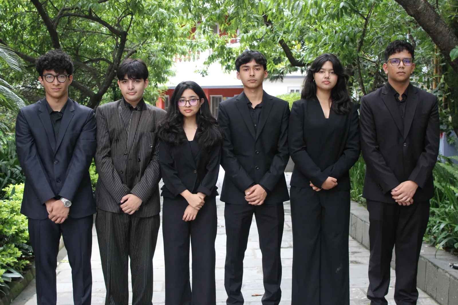 Executive Board Group Photo